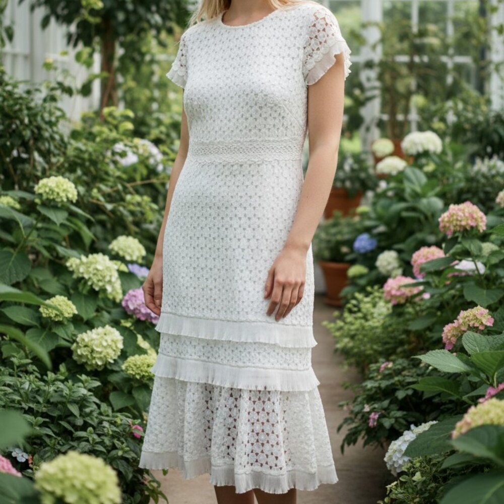 Shoshanna  - White Dress